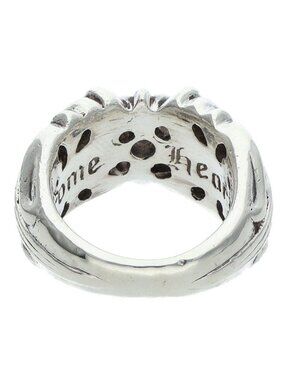 Chrome Hearts K&t Silver Ring